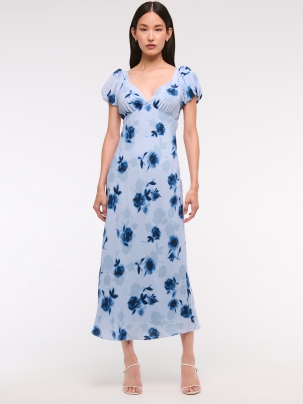 Abercrombie and Fitch Puff Sleeve Dress